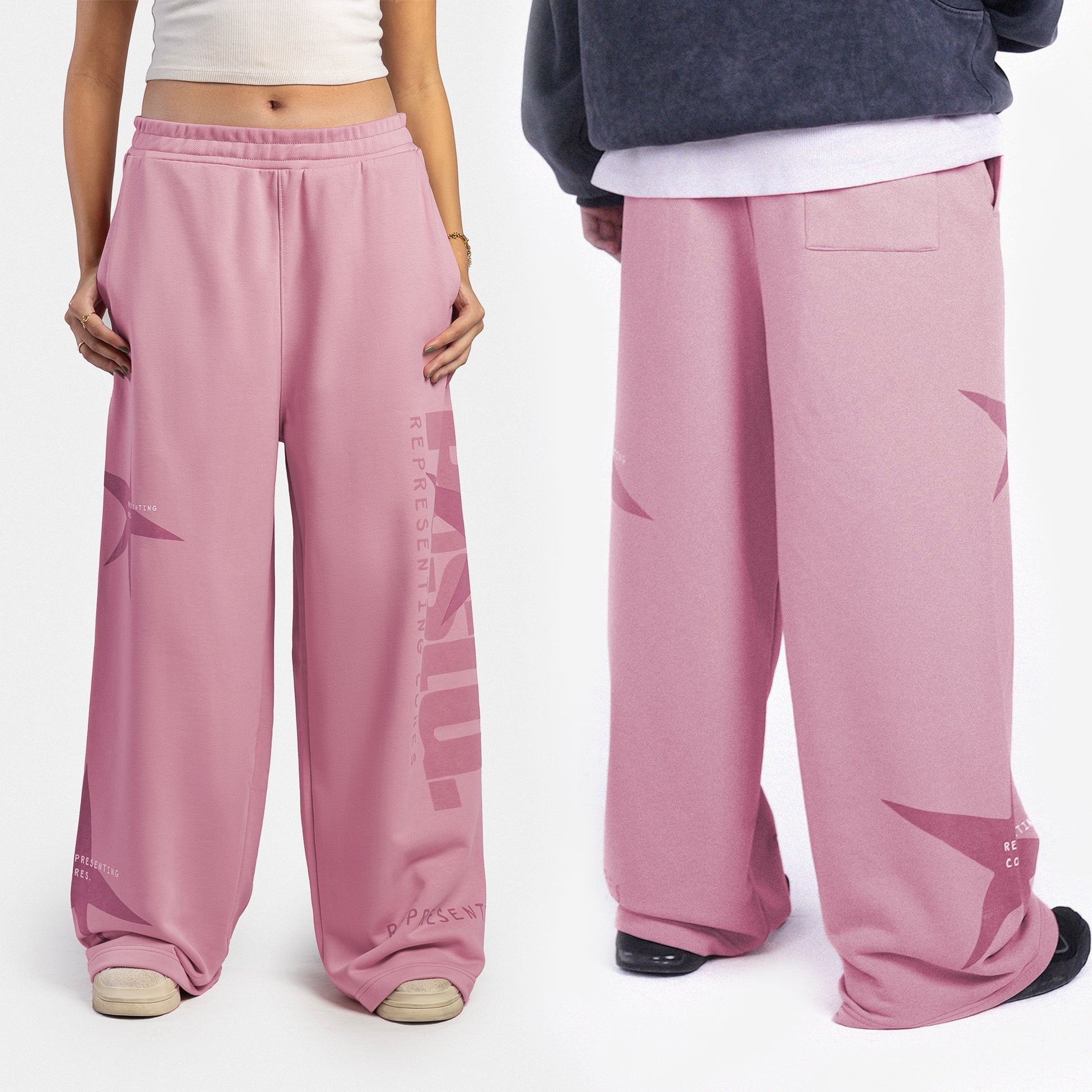 Pink Haze Joggers