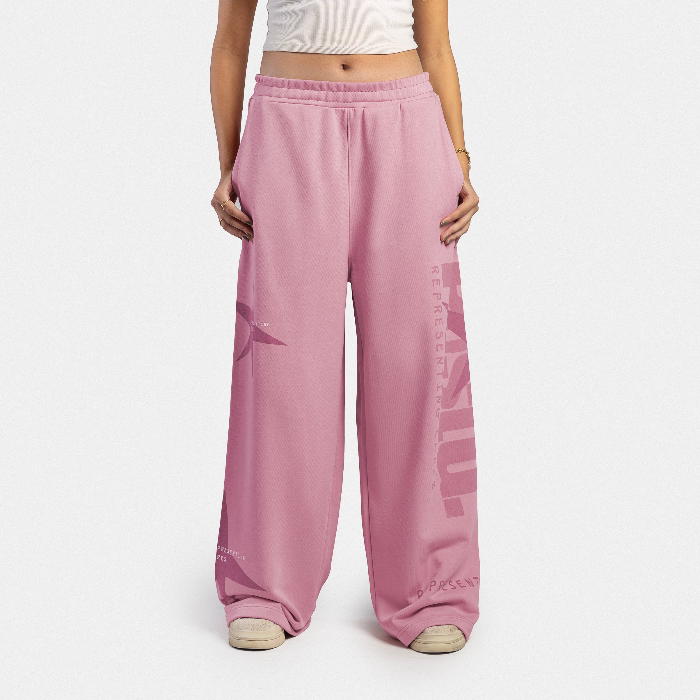 Pink Haze Joggers