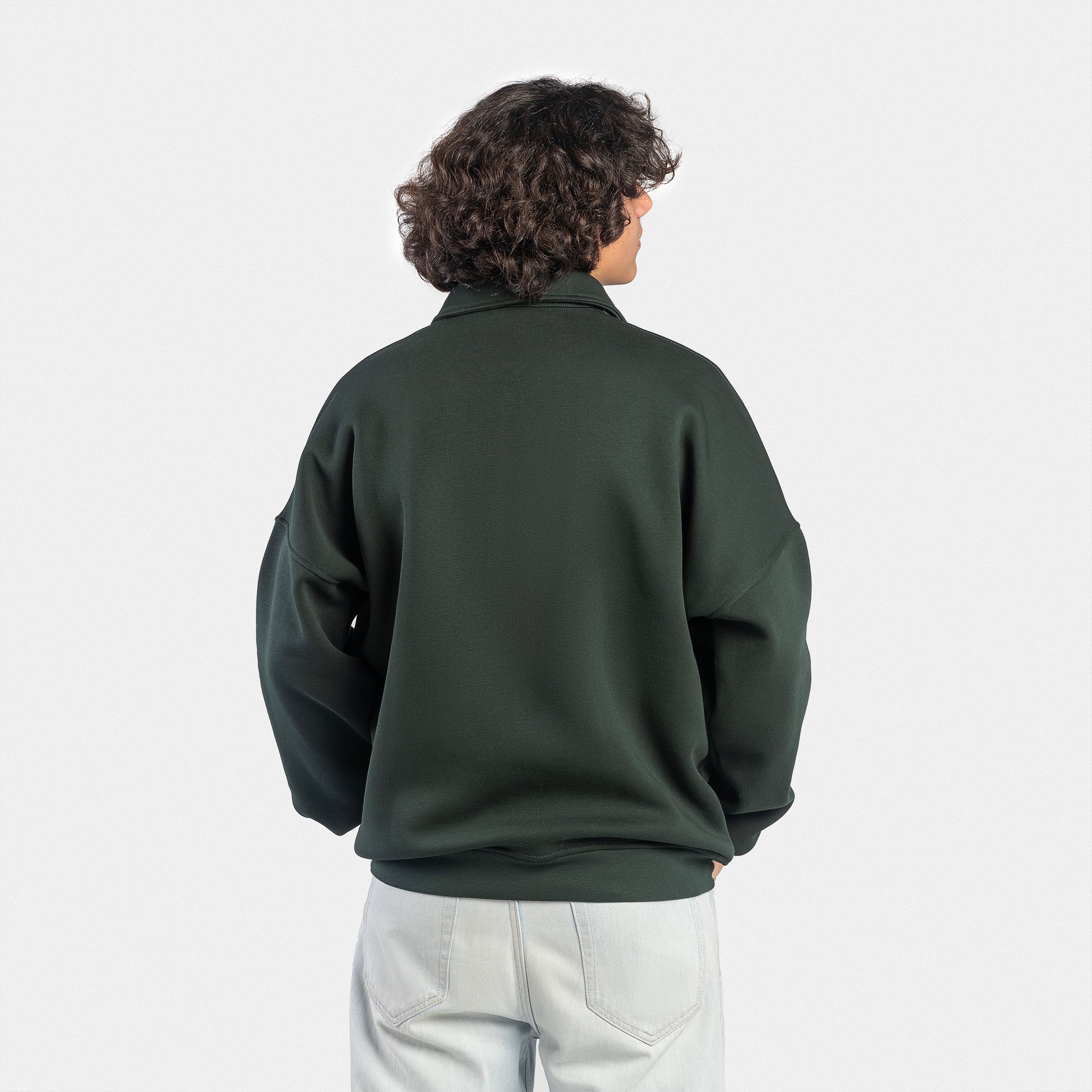 Quarter-zip Sweatshirt