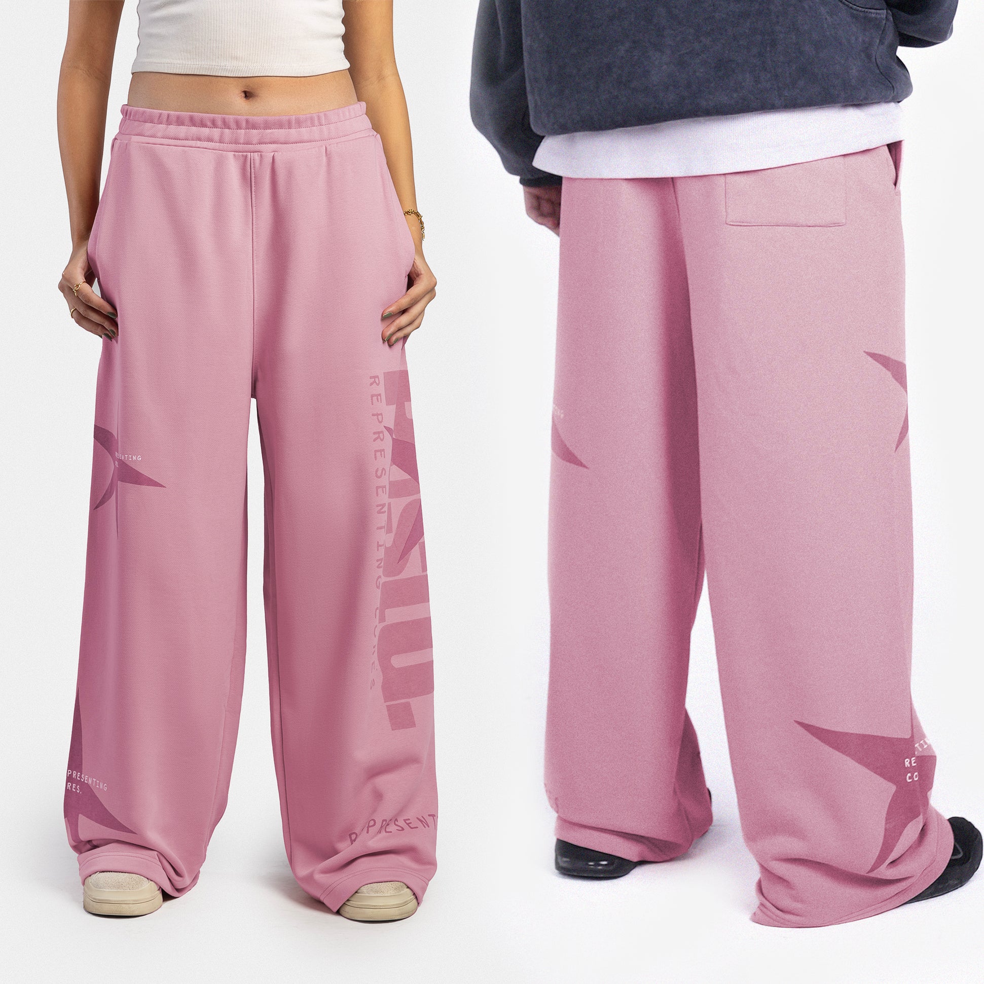 Pink Haze Joggers