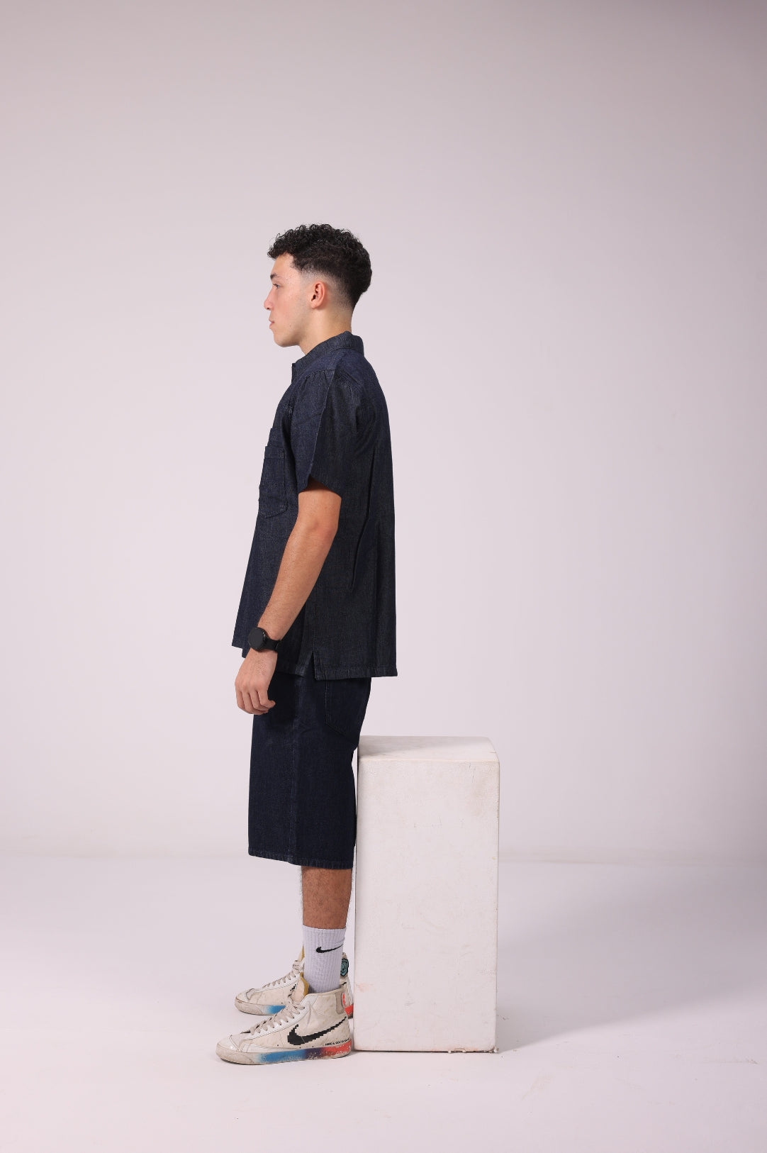 Denim Tees for Him