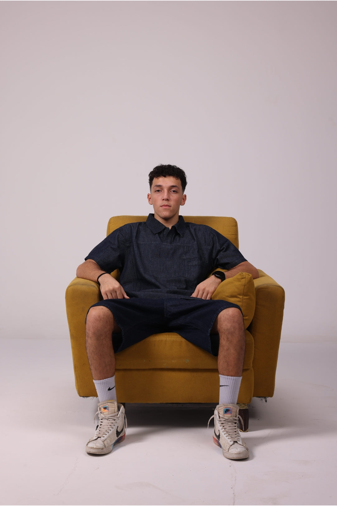 Denim Tees for Him