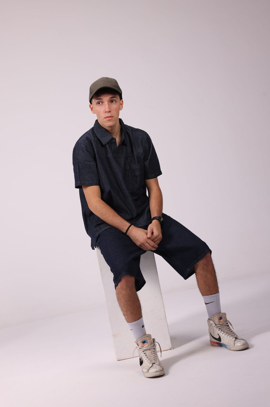 Denim Short for Him