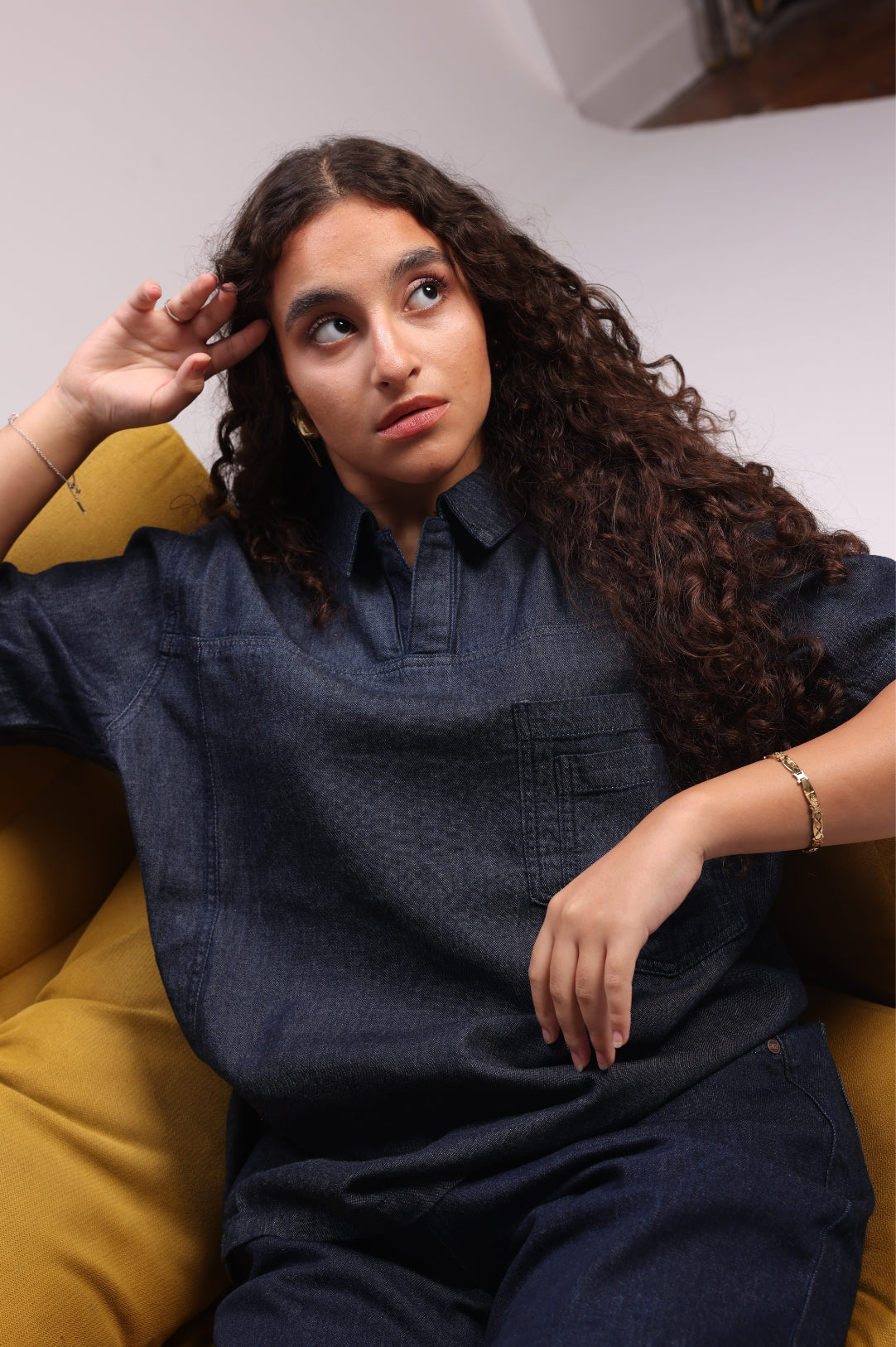 Denim Tees for Her
