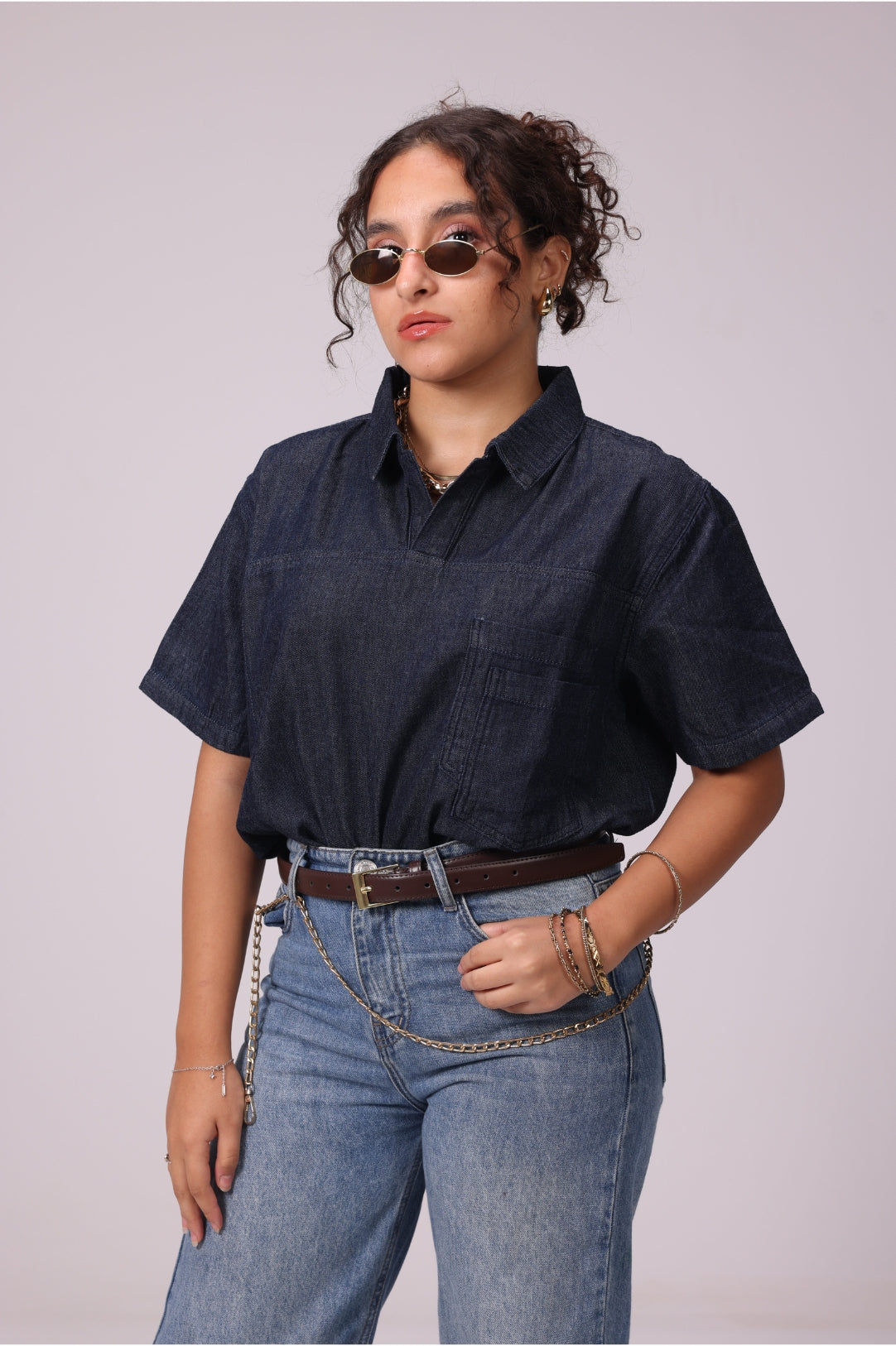 Denim Tees for Her