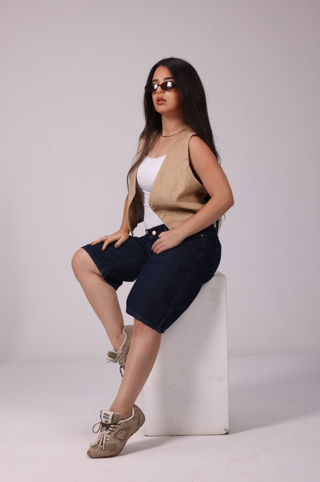 Denim Short for Her