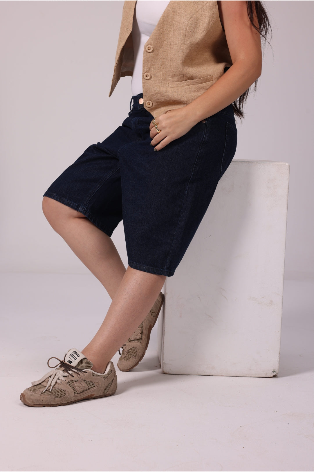 Denim Short for Her