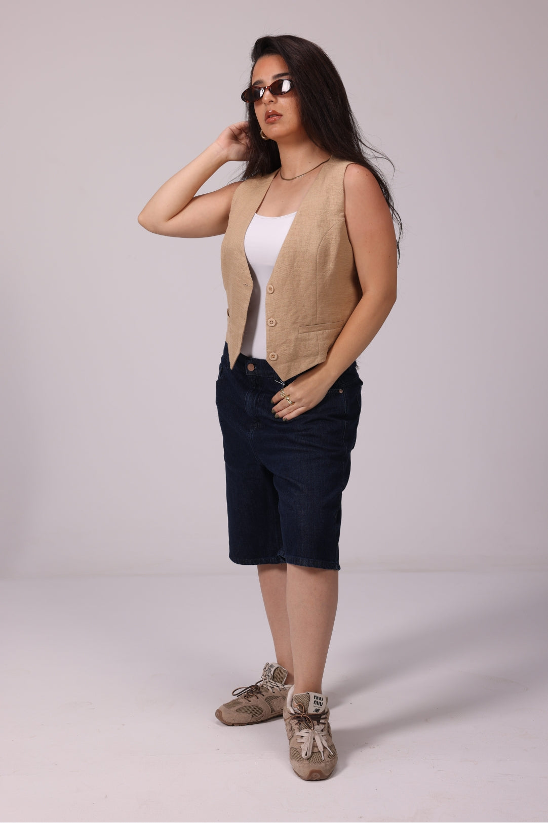 Denim Short for Her