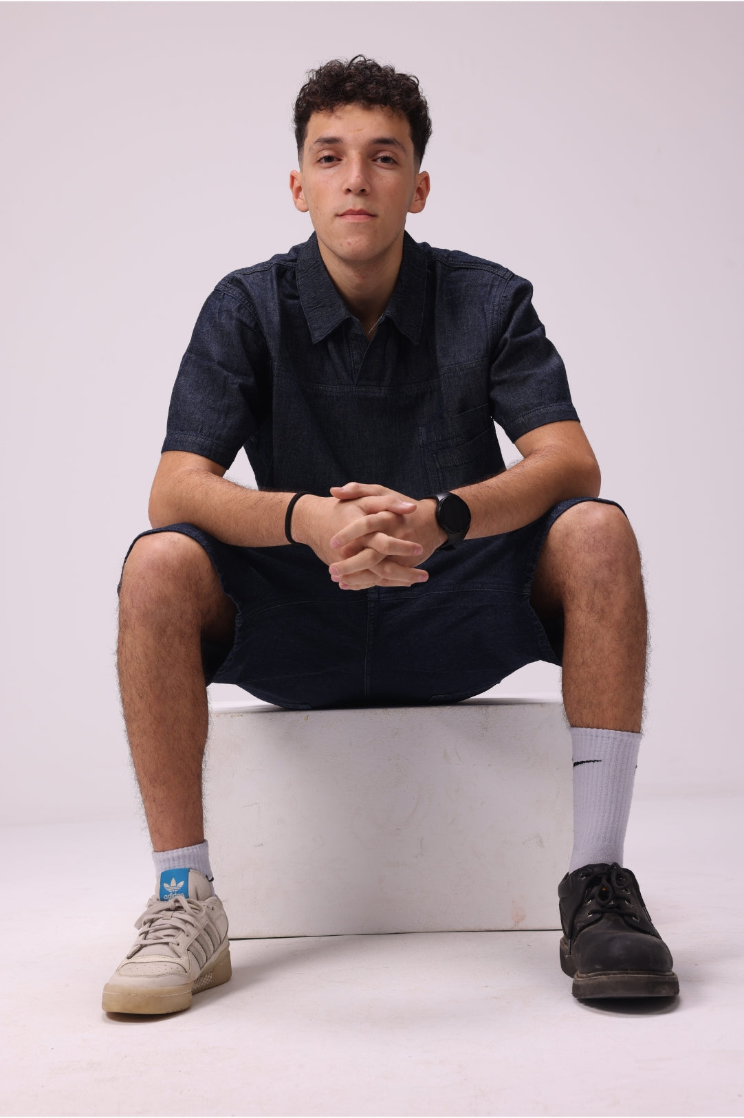 Denim Short for Him